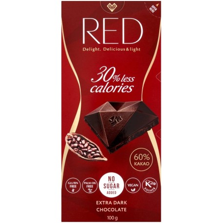 Red Delight Czekolada gorzka 100 g