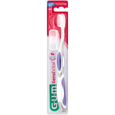 GUM SensiVital Szczoteczka super miękka