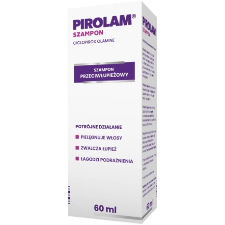 Pirolam szampon 60 ml