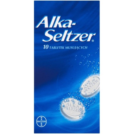 Alka-Seltzer Tabletki musujące 10 tabletek