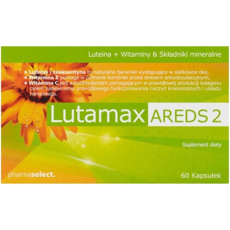 Lutamax Areds 2 Suplement diety 41 g (60 sztuk)