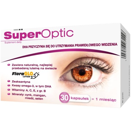 SuperOptic x 30 kaps.