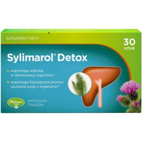 Sylimarol Detox Suplement diety 30 sztuk