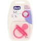 Chicco Physio Soft Smoczek do uspokajania silikonowy różowy 16-36 m