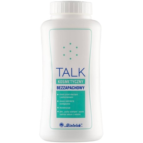 Talk kosmetyczny bezzapachowy 100 g