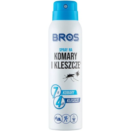 Bros Spray na komary i kleszcze 90 ml