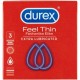 Durex Feel Thin Fetherlite Elite Extra Lubricated Prezerwatywy 3 sztuki