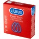 Durex Feel Thin Fetherlite Elite Extra Lubricated Prezerwatywy 3 sztuki