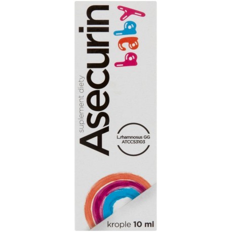 Asecurin baby Suplement diety Krople 10 ml