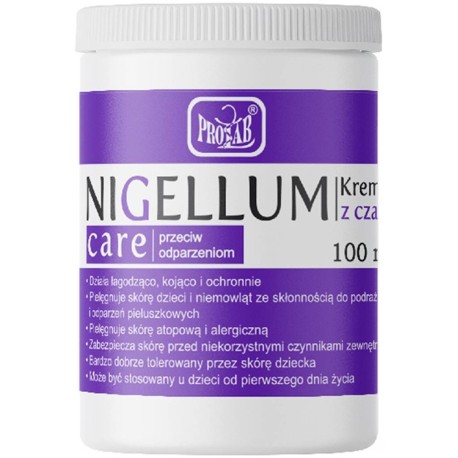 Nigellum Care Krem z czarnuszką 100 ml