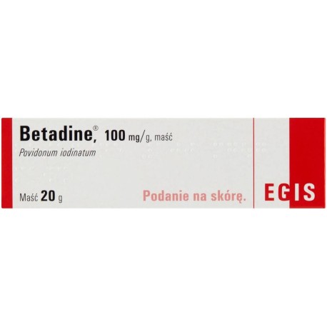 Betadine Maść 20 g