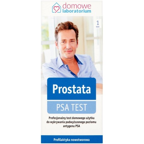 Domowe Laboratorium Prostata PSA Test