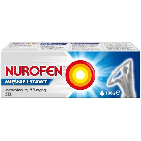 Nurofen Mięśnie i stawy Żel 100 g