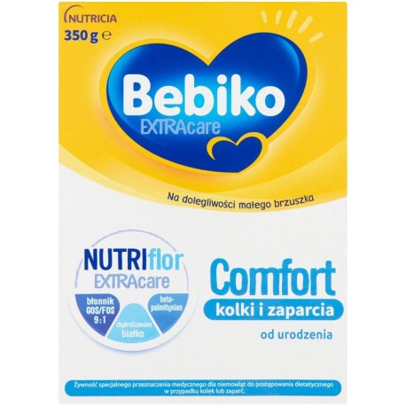 Bebiko Extracare Comfort Żywność specjalnego przeznaczenia dla niemowląt od urodzenia 350 g