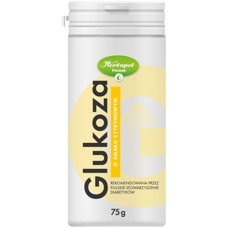 Glukoza o smaku cytrynowym 75 g