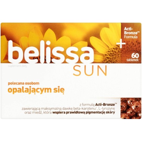 Belissa Sun Suplement diety 60 tabletek