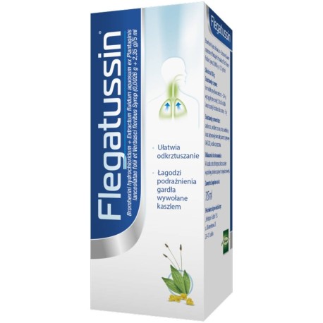 Flegatussin syrop 115 ml