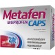 Metafen Ibuprofen Caps 200mg x 20 kaps.