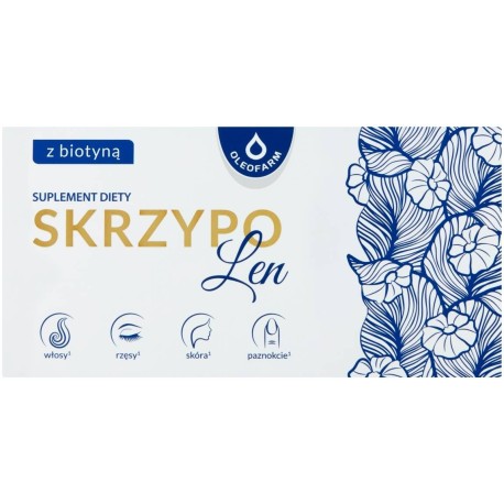 Oleofarm Suplement diety skrzypolen 28 g (60 sztuk)