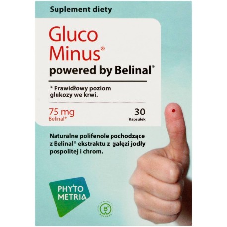 Gluco Minus 75 mg Suplement diety 12 g (30 sztuk)