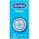 Durex Classic Prezerwatywy 12 sztuk