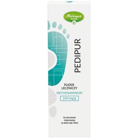 Pedipur 200 mg/g Puder leczniczy 60 g