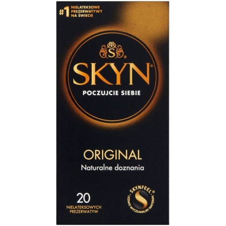 Skyn Original Nielateksowe prezerwatywy 20 sztuk