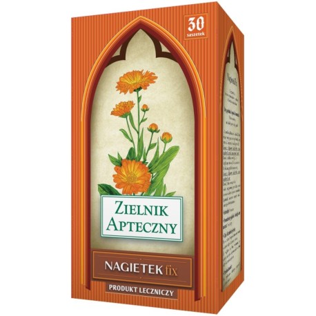 Ziel. Apt. Nagietek fix 1 g x 30 sasz.