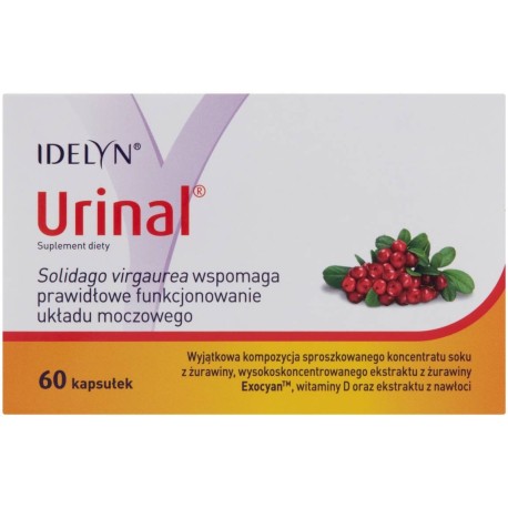 Idelyn Urinal Suplement diety 46,2 g (60 sztuk)
