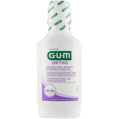 GUM Ortho Płyn do płukania 300 ml