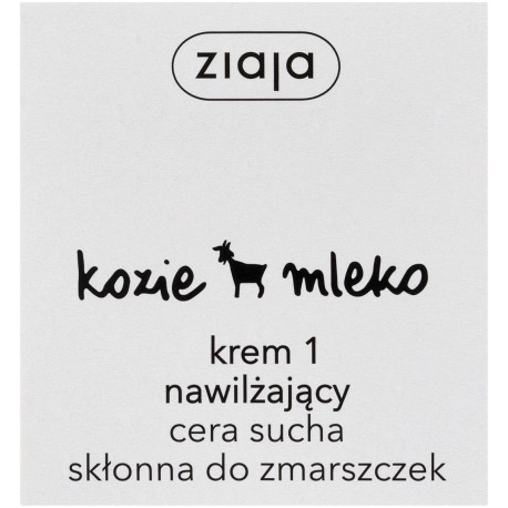 Ziaja Kozie mleko Krem 1 nawilżający 50 ml