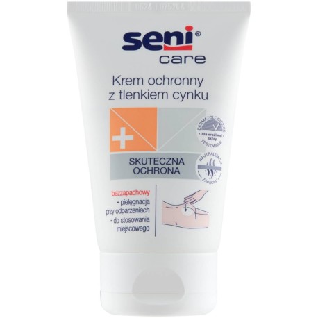 Seni Care Krem ochronny z tlenkiem cynku 100 ml