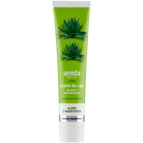 Anida Krem do rąk aloes z nagietkiem 125 ml