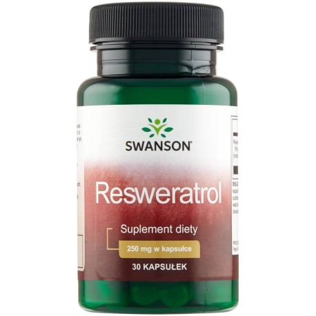 Swanson Suplement diety resweratrol 22 g (30 sztuk)