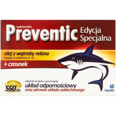 Preventic Edycja Specjalna Suplement diety 60 sztuk