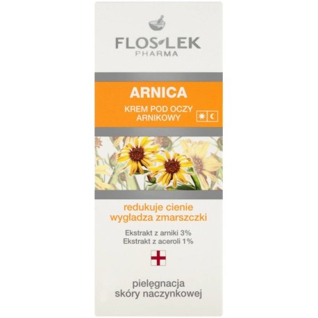 Floslek Pharma Arnica Krem pod oczy arnikowy 30 ml