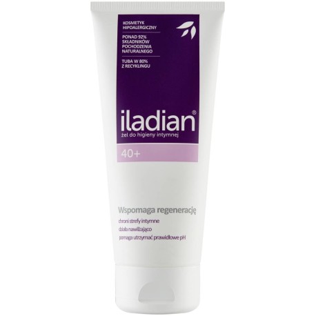 Iladian 40+ Żel do higieny intymnej 180 ml