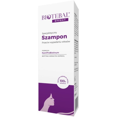 Biotebal EFFECT Specjalistyczny szampon przeciw wypadaniu włosów 200 ml