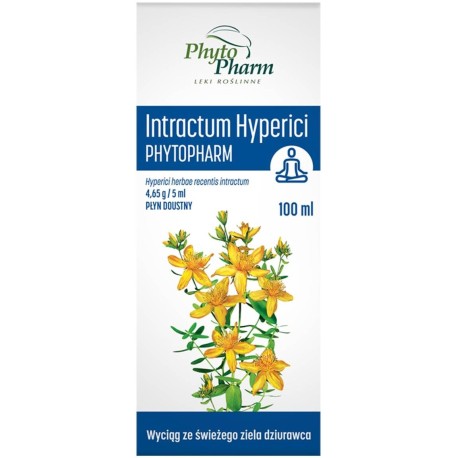 Intractum Hyperici Phytopharm Płyn doustny 100 ml