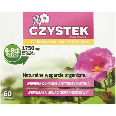 Colfarm Czystek Suplement diety 60 tabletek