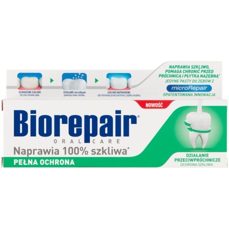 Biorepair Pełna Ochrona Pasta do zębów 75 ml