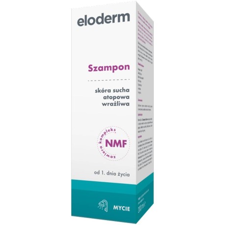 Eloderm Szampon 200 ml