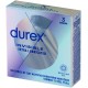 Durex Invisible Extra Lubricated Prezerwatywy 3 sztuki