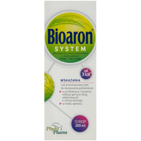 Bioaron Syrop 200 ml