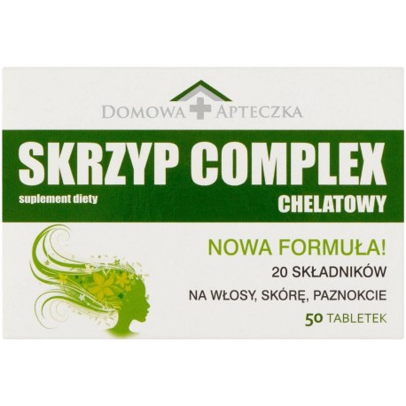 Suplement diety skrzyp complex chelatowy 35 g (50 sztuk)