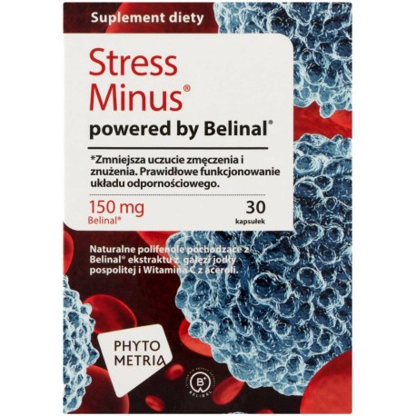 Stress Minus 150 mg Suplement diety 12 g (30 sztuk)