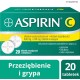 Aspirin C Tabletki musujące 20 tabletek