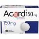 Acard 150 mg x 60 tabl. dojelit.