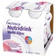 Nutridrink Multi Fibre Żywność specjalnego przeznaczenia medycznego truskawka 500 ml (4 x 125 ml)