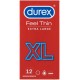 Durex Feel Thin XL Prezerwatywy 12 sztuk